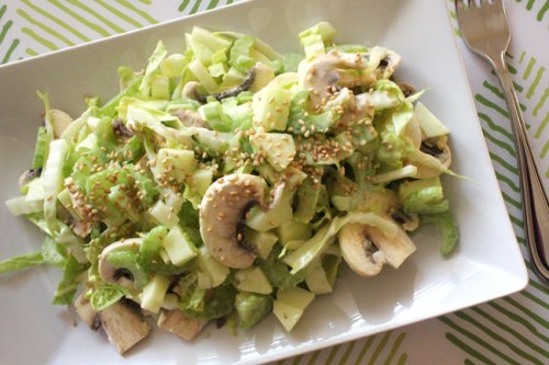 Helene's All-White Salad